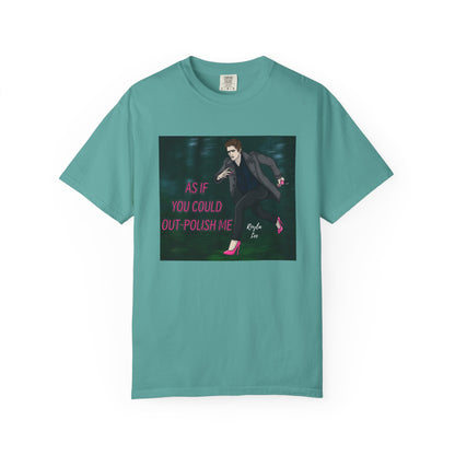 Edward Unisex Garment-Dyed T-shirt
