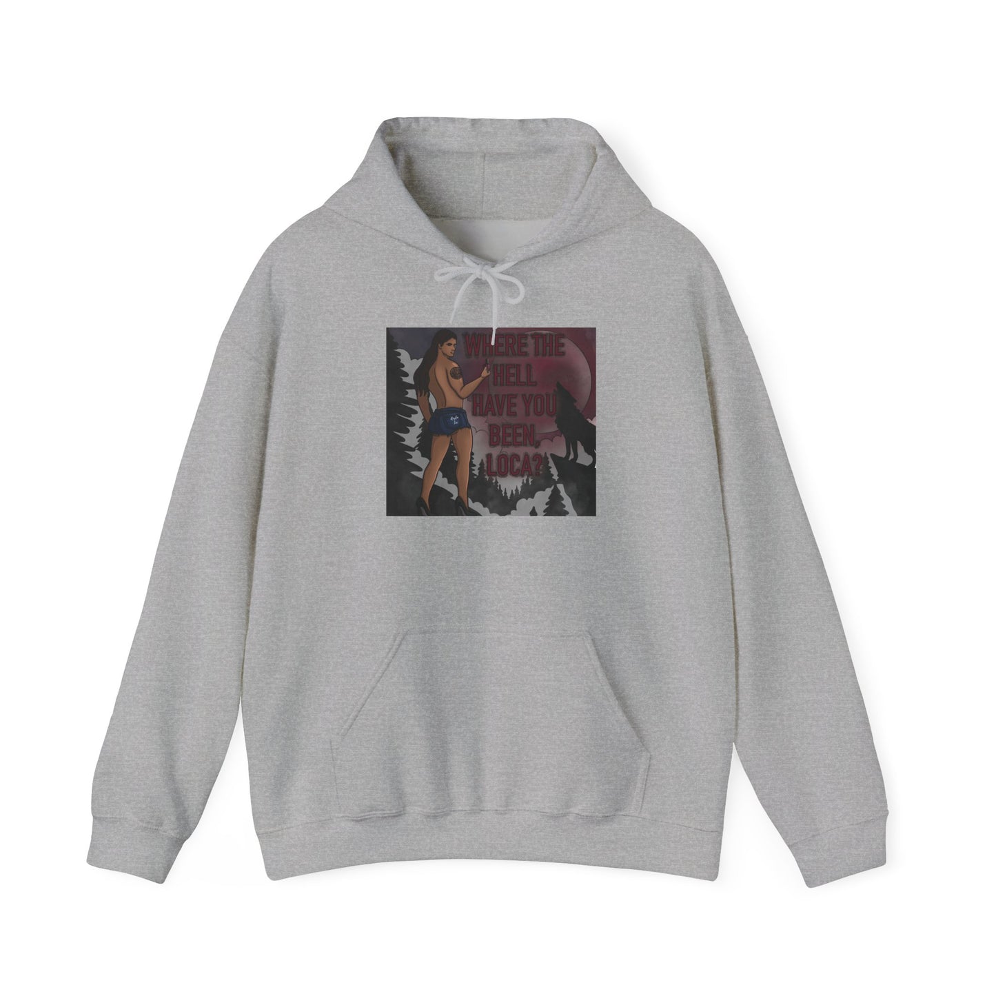 Jacob Unisex Heavy Blend™ Hooded Sweatshirt