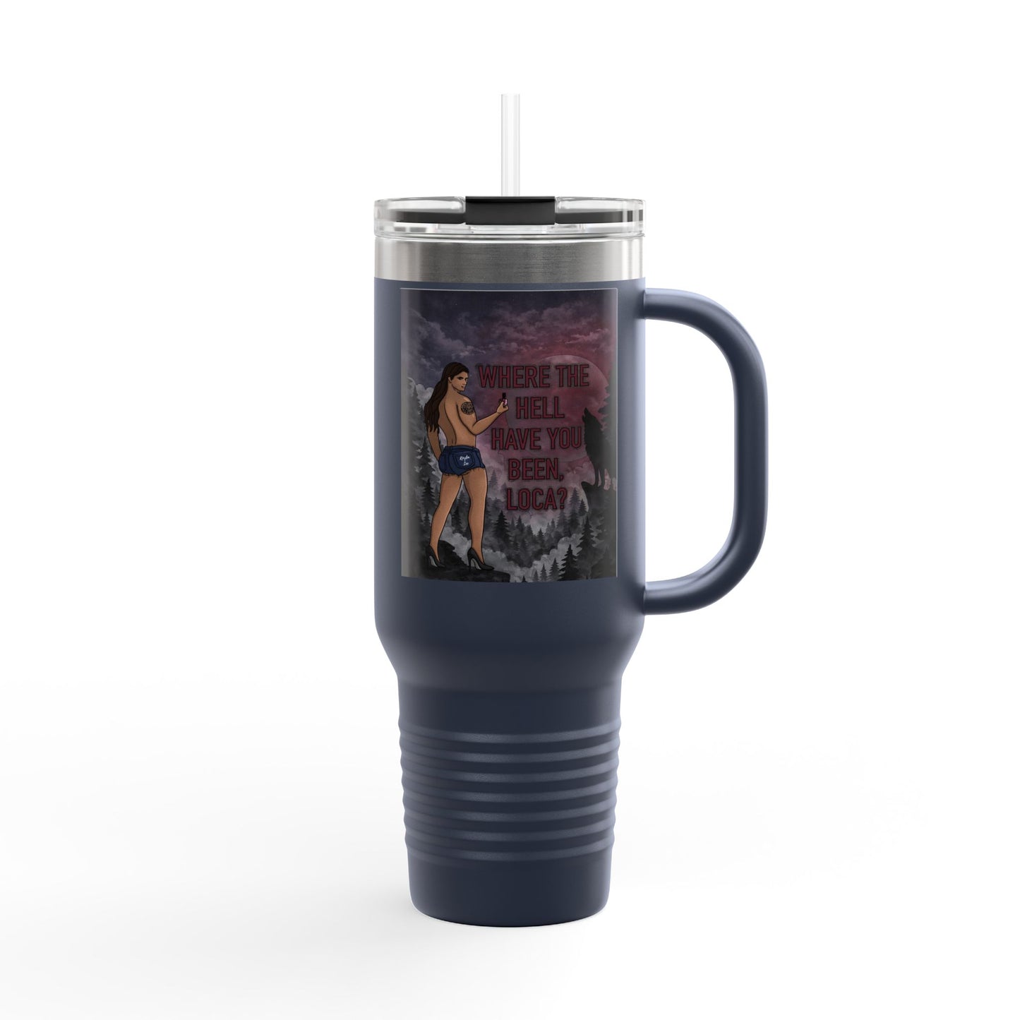 Jacob Insulated Travel Mug, 40oz