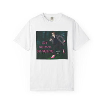 Edward Unisex Garment-Dyed T-shirt