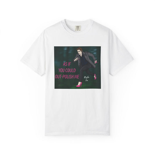 Edward Unisex Garment-Dyed T-shirt
