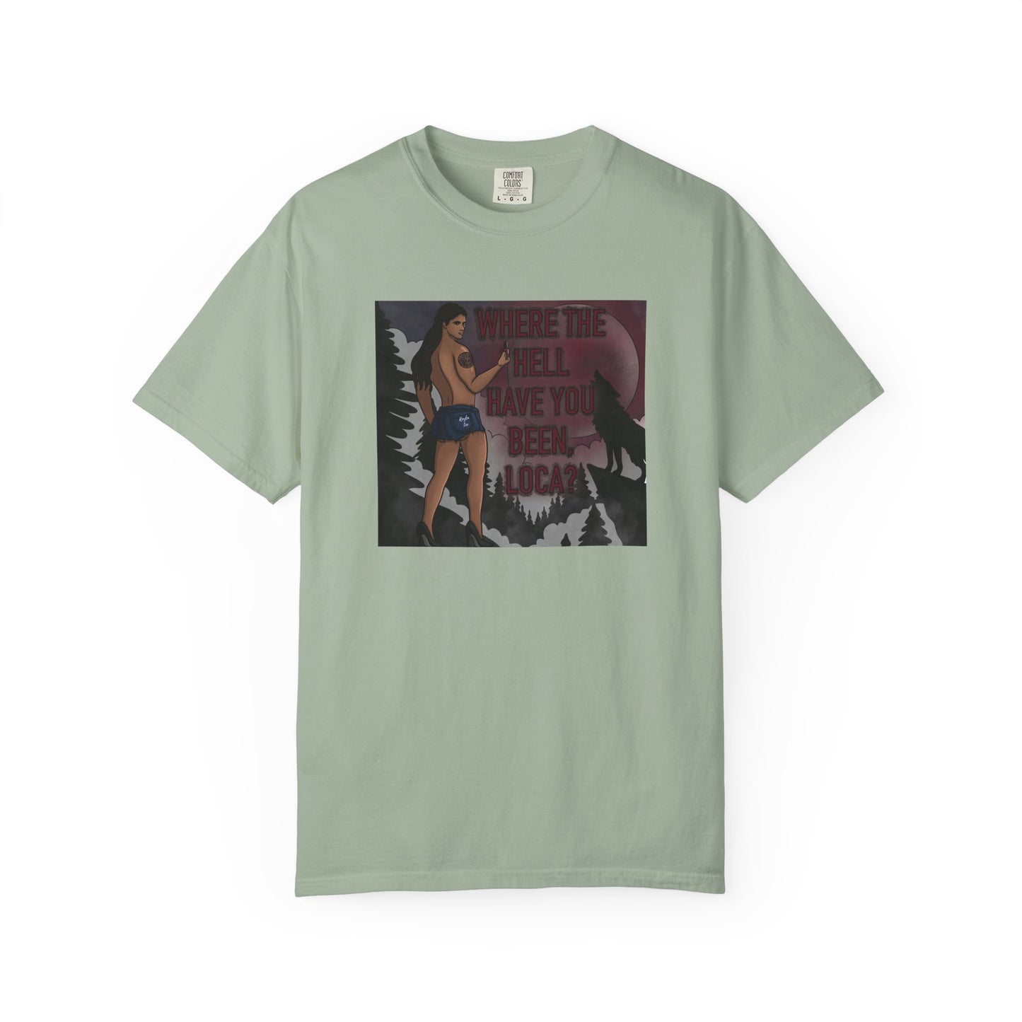 Jacob Unisex Garment-Dyed T-shirt