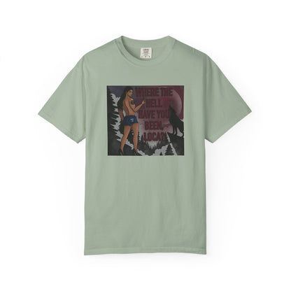 Jacob Unisex Garment-Dyed T-shirt