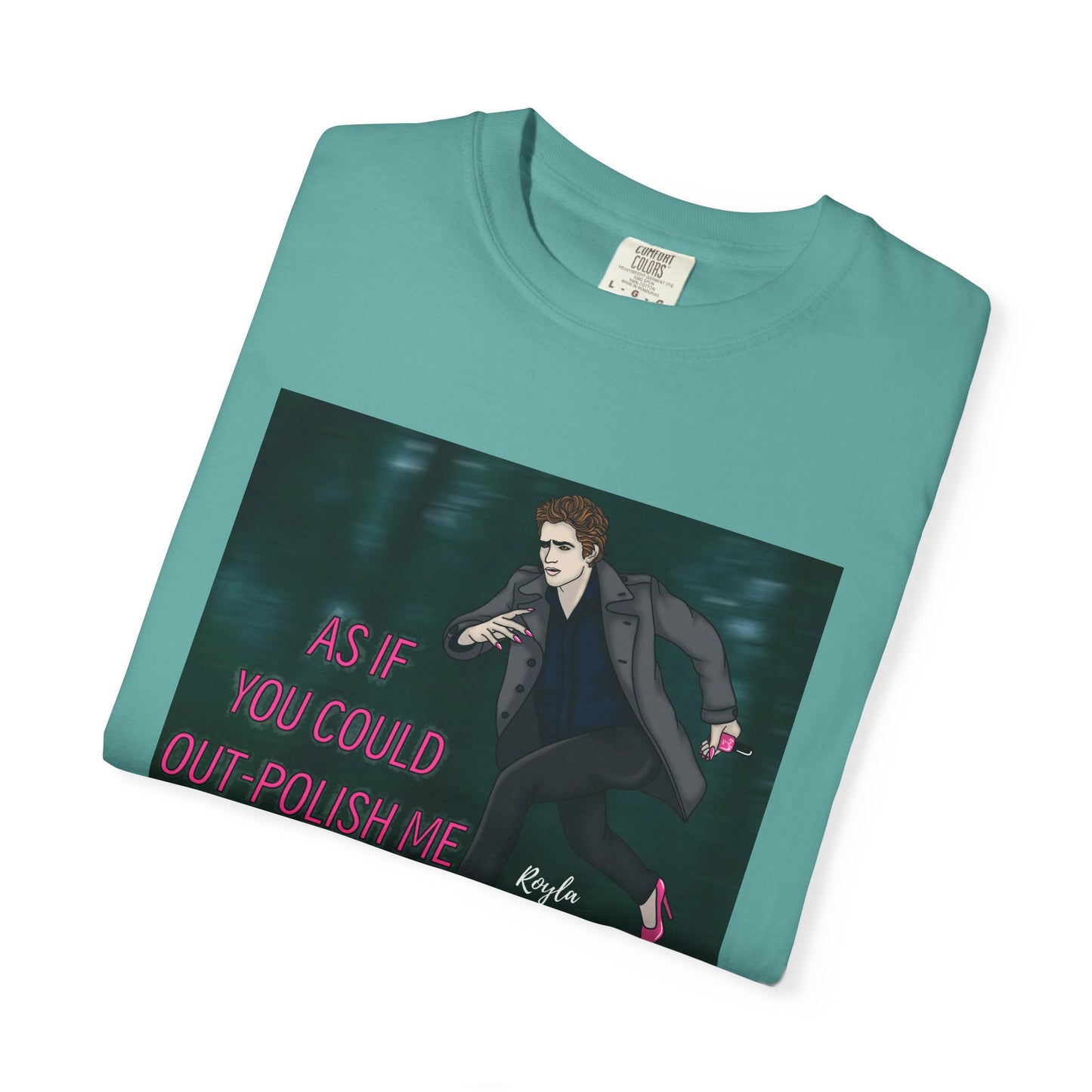 Edward Unisex Garment-Dyed T-shirt