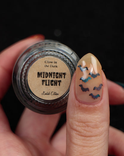 PREORDER: Midnight Flight (glow in the dark)