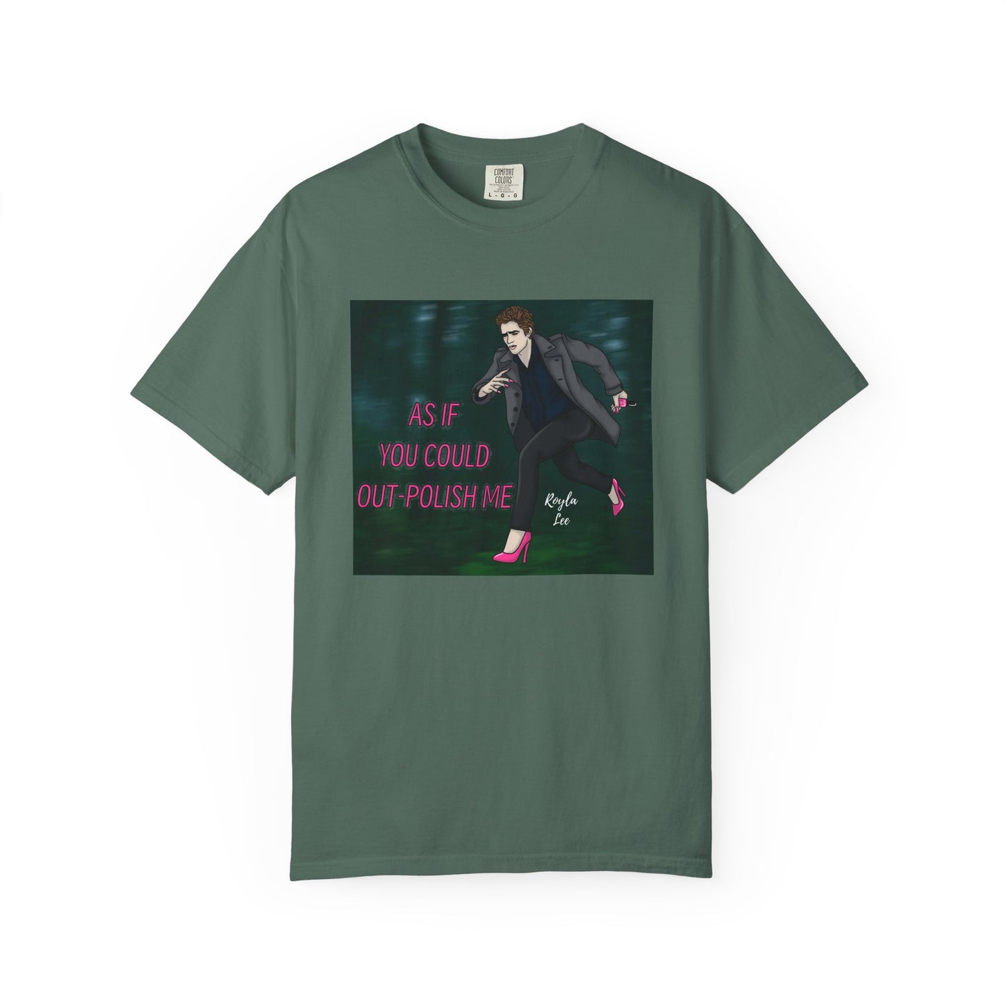 Edward Unisex Garment-Dyed T-shirt