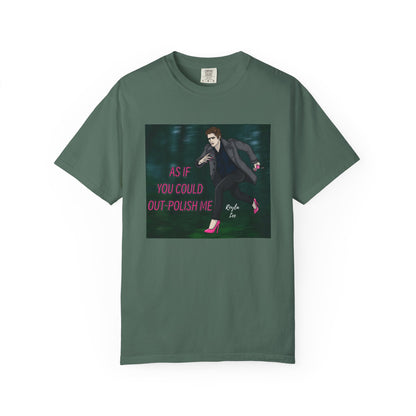 Edward Unisex Garment-Dyed T-shirt