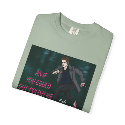 Edward Unisex Garment-Dyed T-shirt
