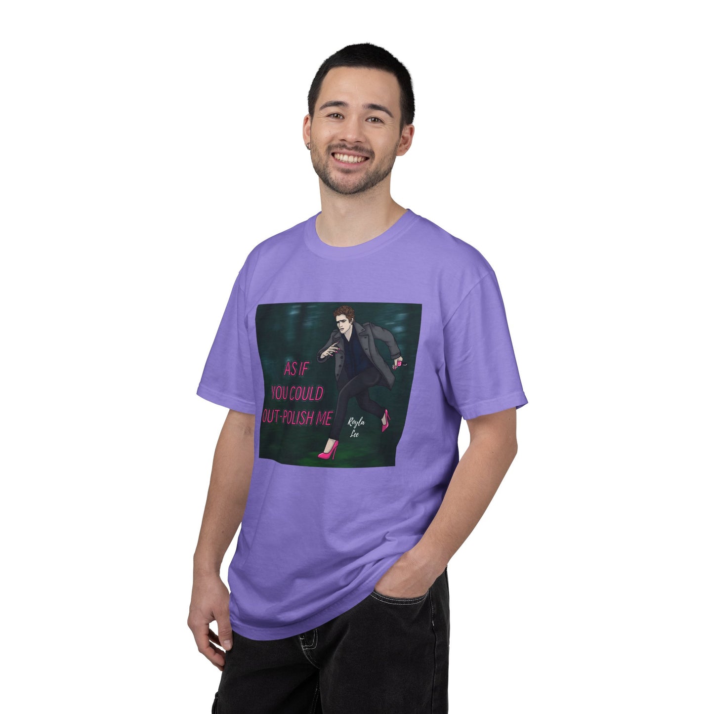 Edward Unisex Garment-Dyed T-shirt