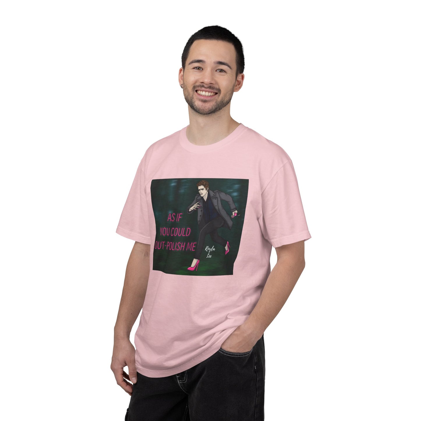 Edward Unisex Garment-Dyed T-shirt