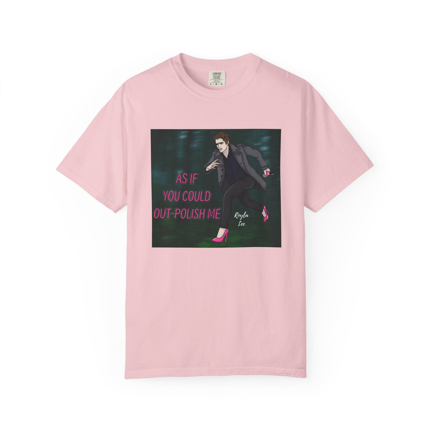 Edward Unisex Garment-Dyed T-shirt