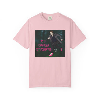 Edward Unisex Garment-Dyed T-shirt