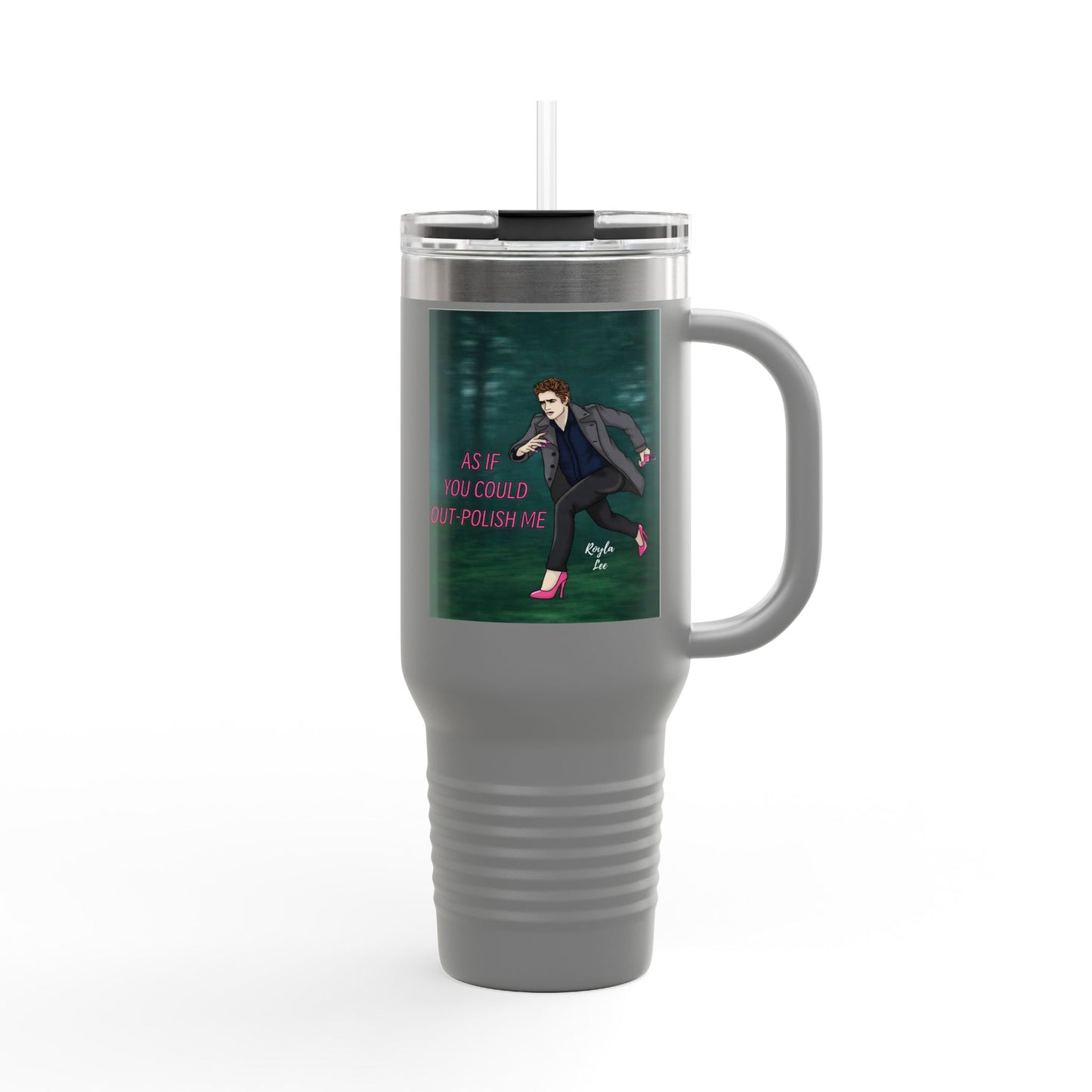 Edward Insulated Travel Mug, 40oz