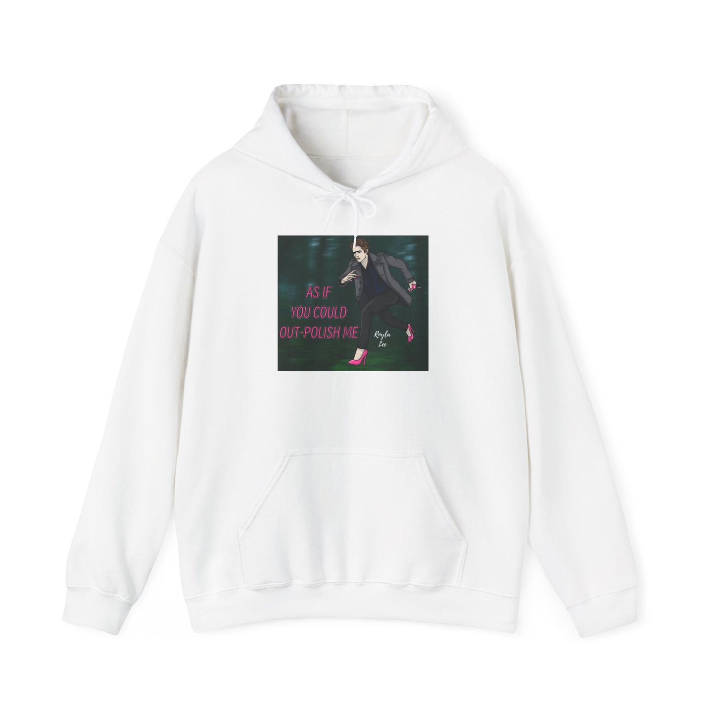 Jacob Unisex Heavy Blend™ Hooded Sweatshirt