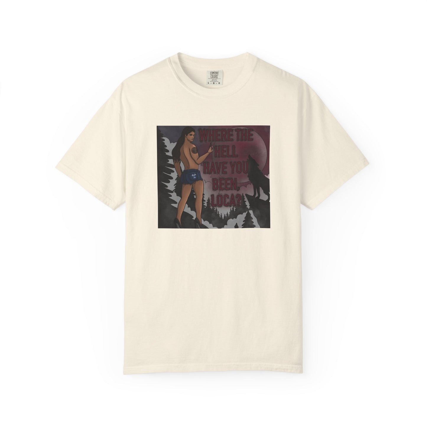 Jacob Unisex Garment-Dyed T-shirt