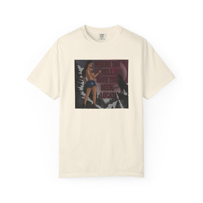 Jacob Unisex Garment-Dyed T-shirt