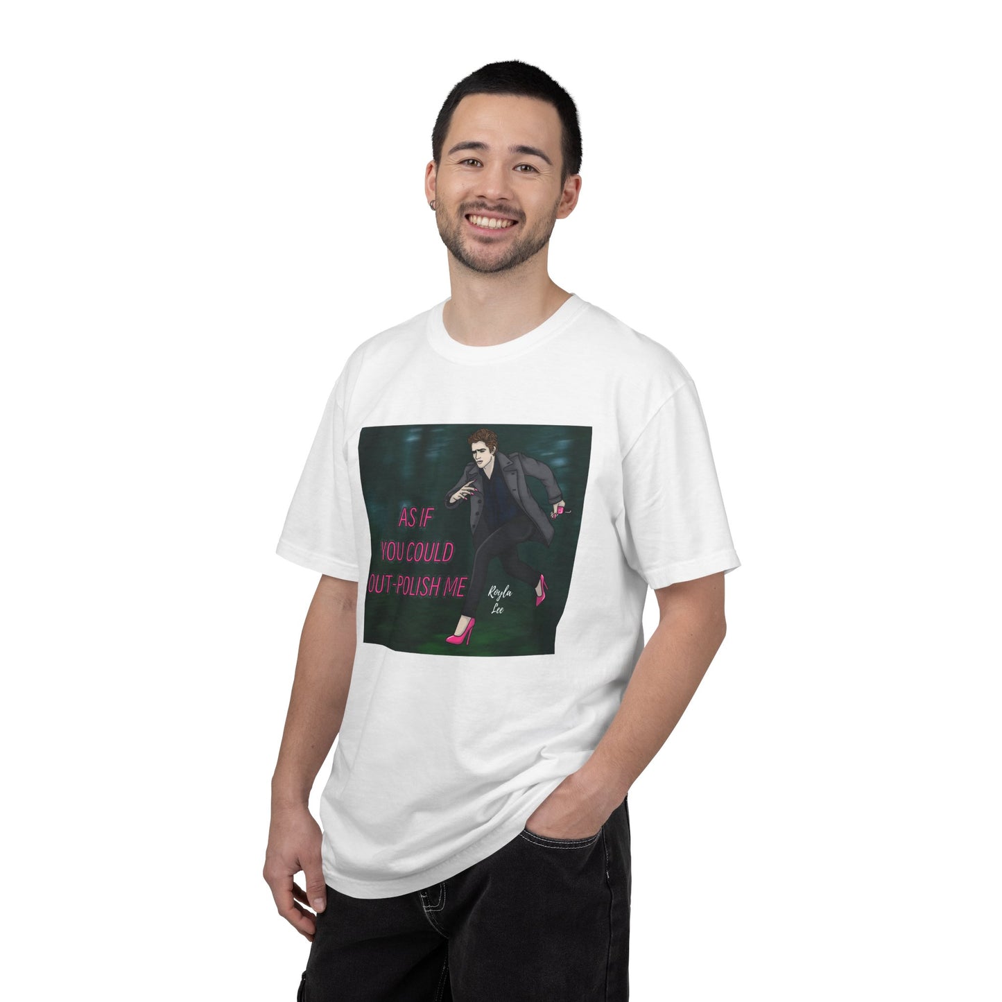 Edward Unisex Garment-Dyed T-shirt