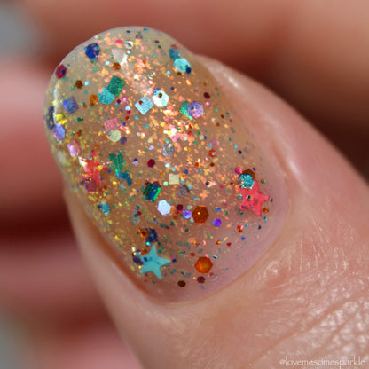 LAST CHANCE: The Rainbow Connection - Glow in the Dark