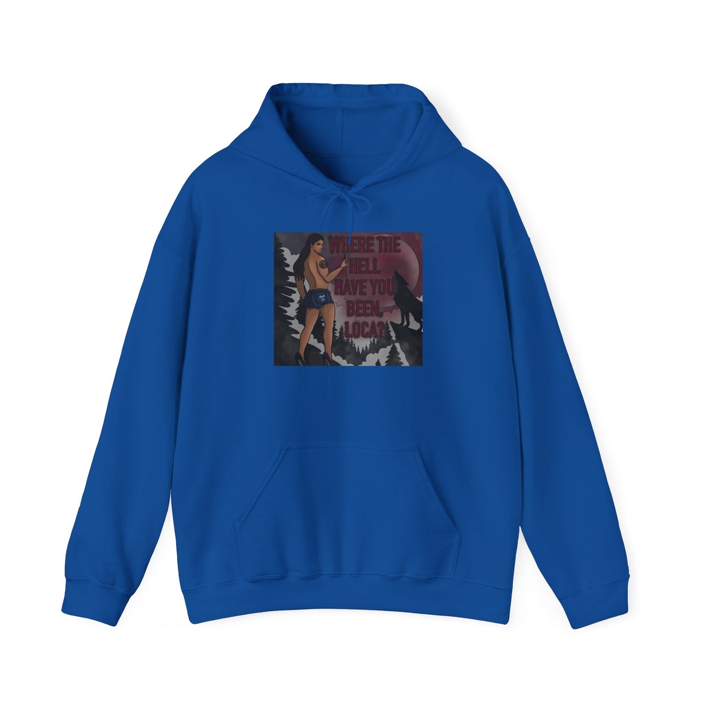 Jacob Unisex Heavy Blend™ Hooded Sweatshirt
