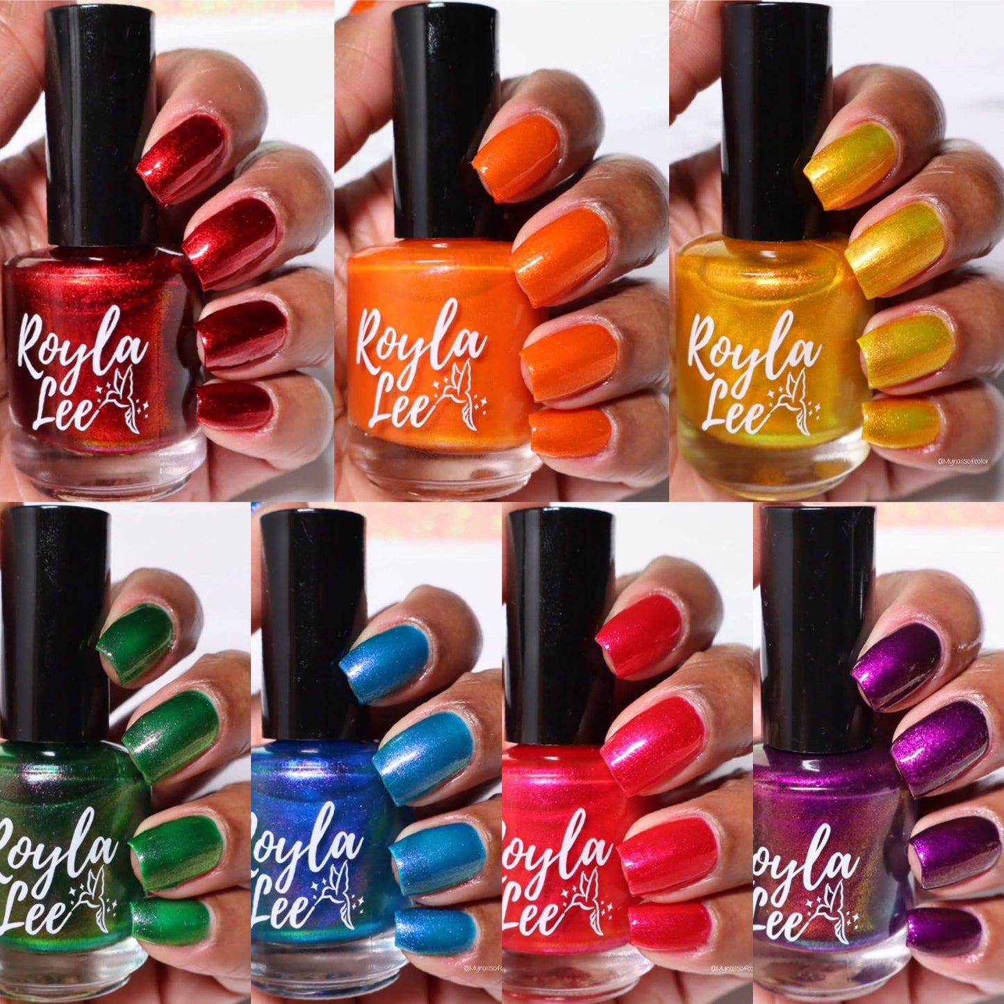 PREORDER - Full Perhaps a Rainbow Gourd Collection