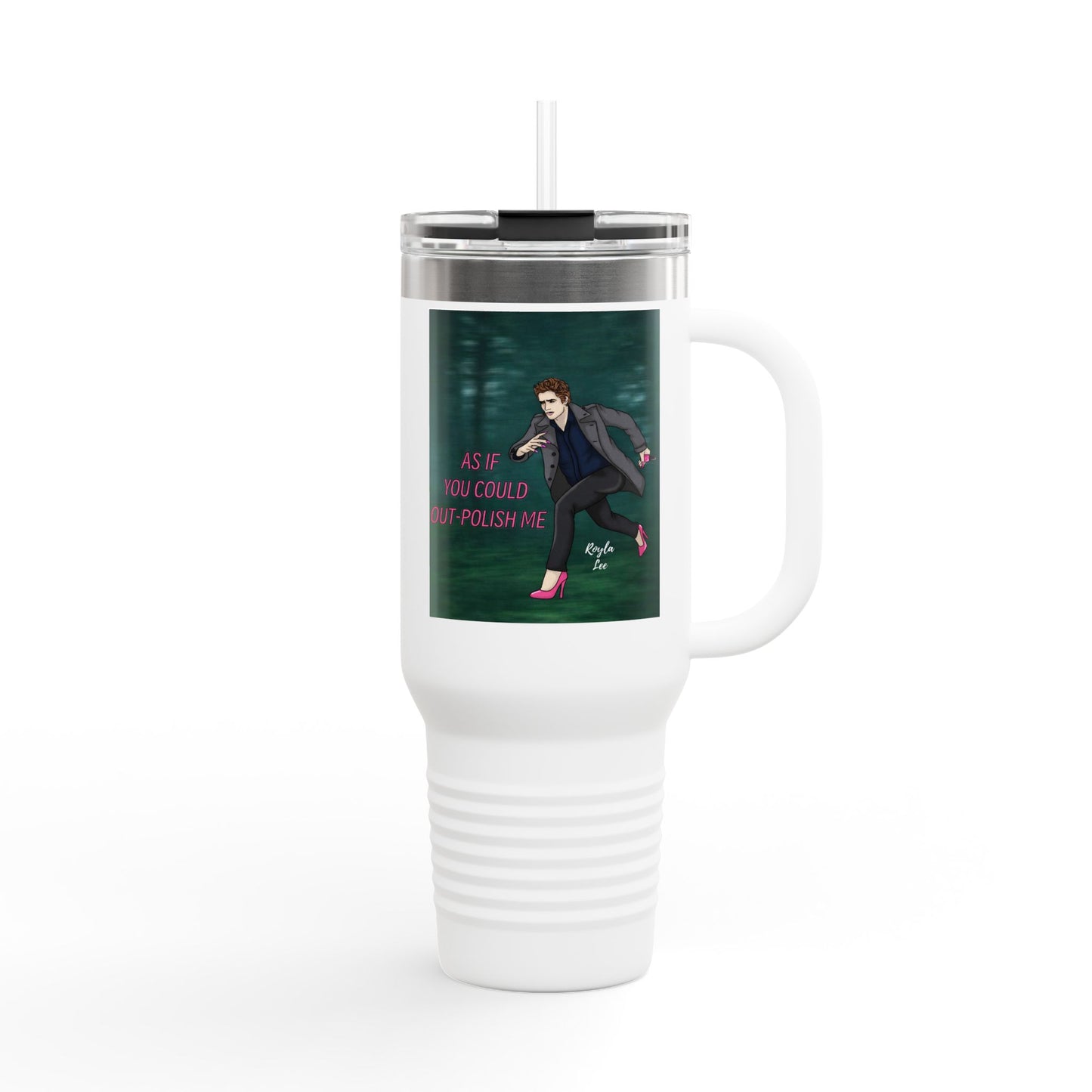 Edward Insulated Travel Mug, 40oz