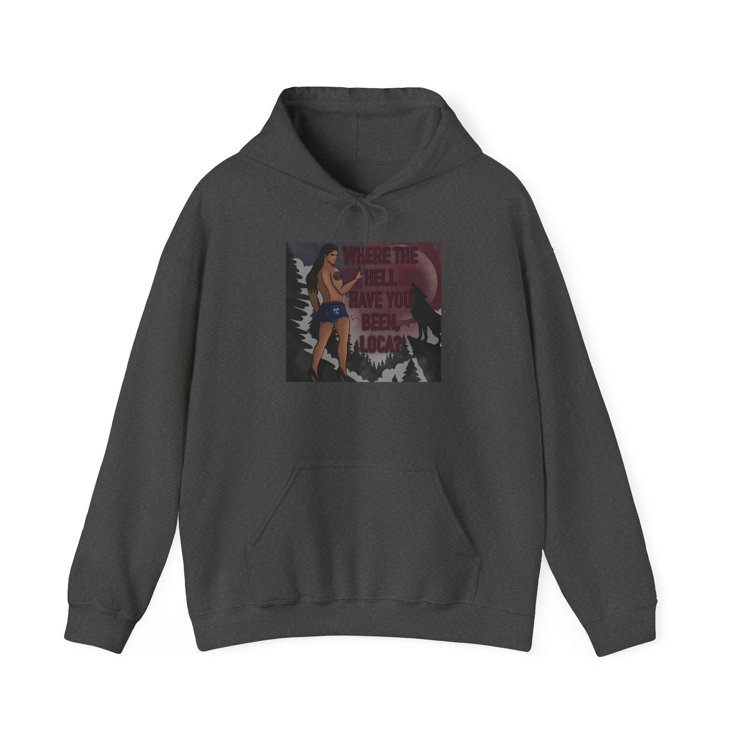 Jacob Unisex Heavy Blend™ Hooded Sweatshirt