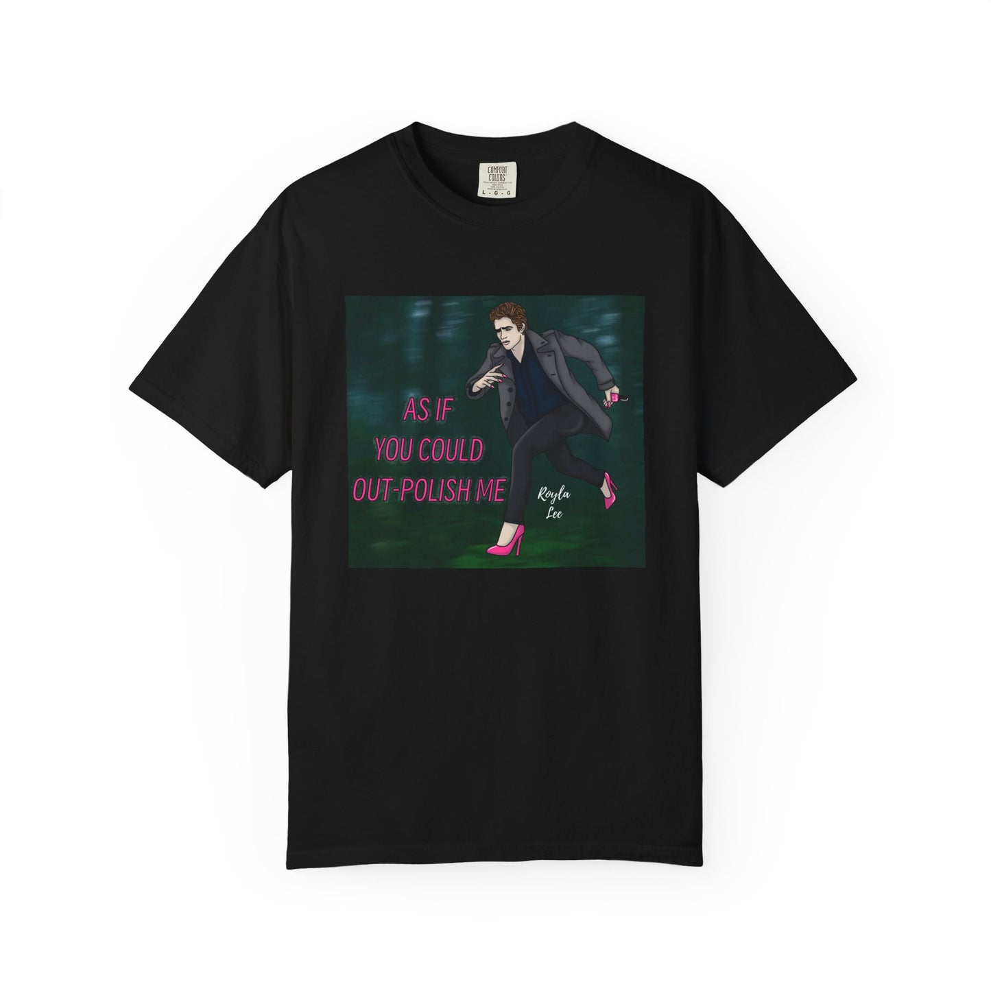 Edward Unisex Garment-Dyed T-shirt