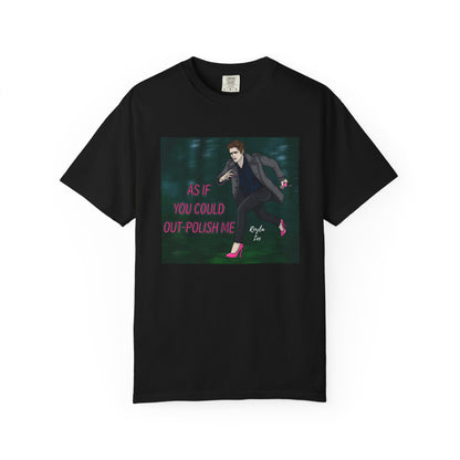 Edward Unisex Garment-Dyed T-shirt