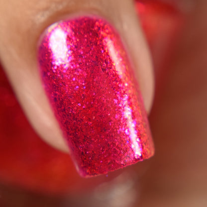 PREORDER: Pink Loves Me (crystal flakes)