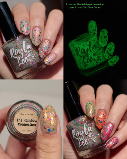 LAST CHANCE: The Rainbow Connection - Glow in the Dark