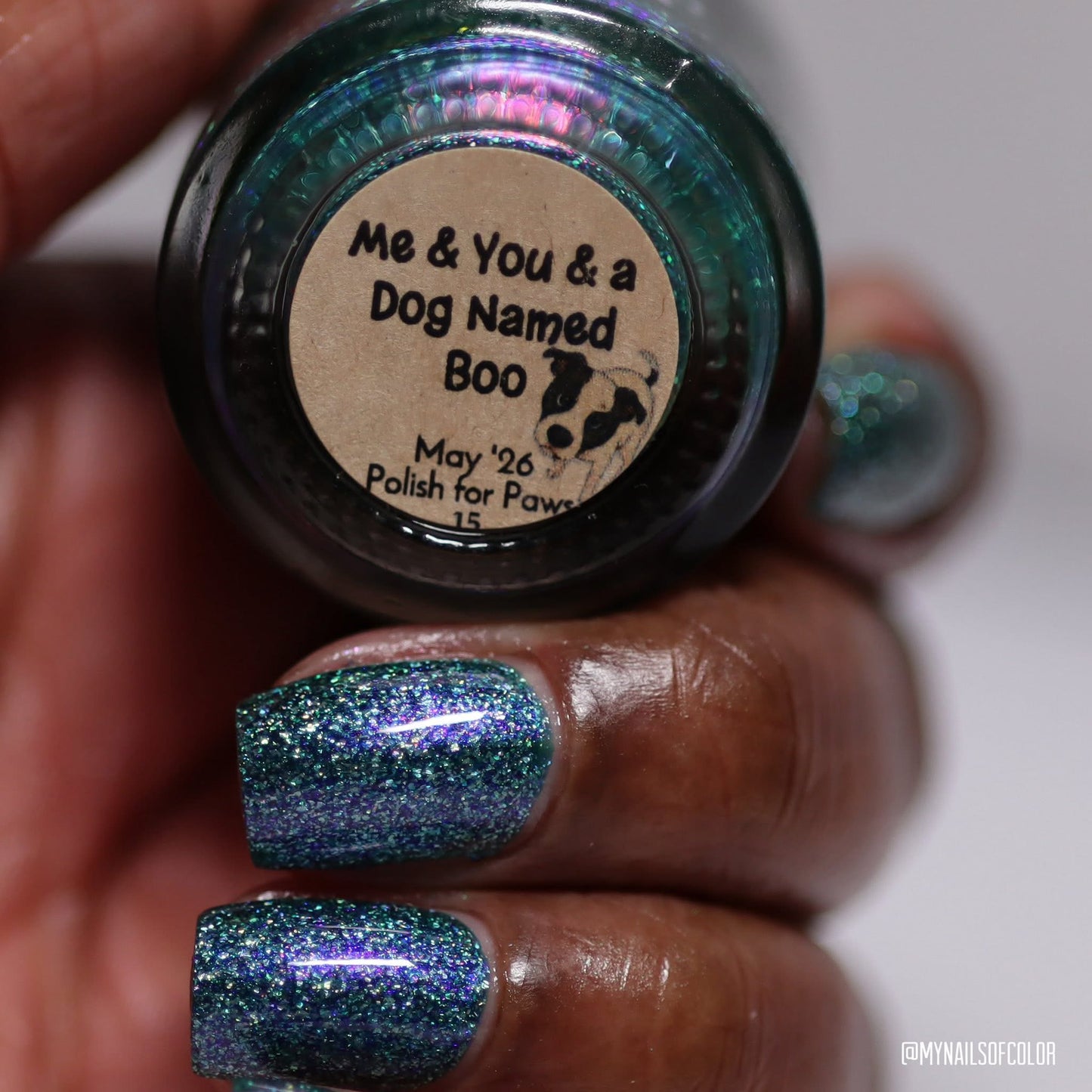 LAST CHANCE: Polish for Paws - Me & You & a Dog Named Boo