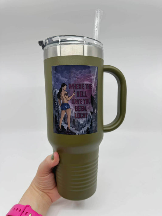 Jacob Insulated Travel Mug, 40oz