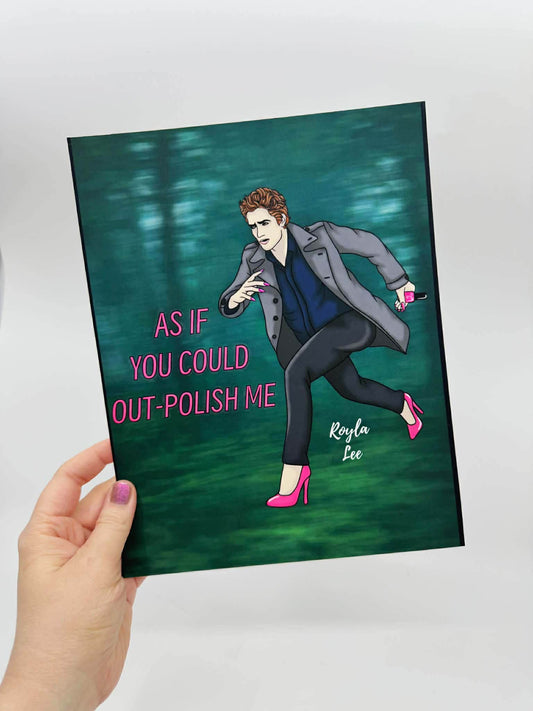 Edward Rolled Poster