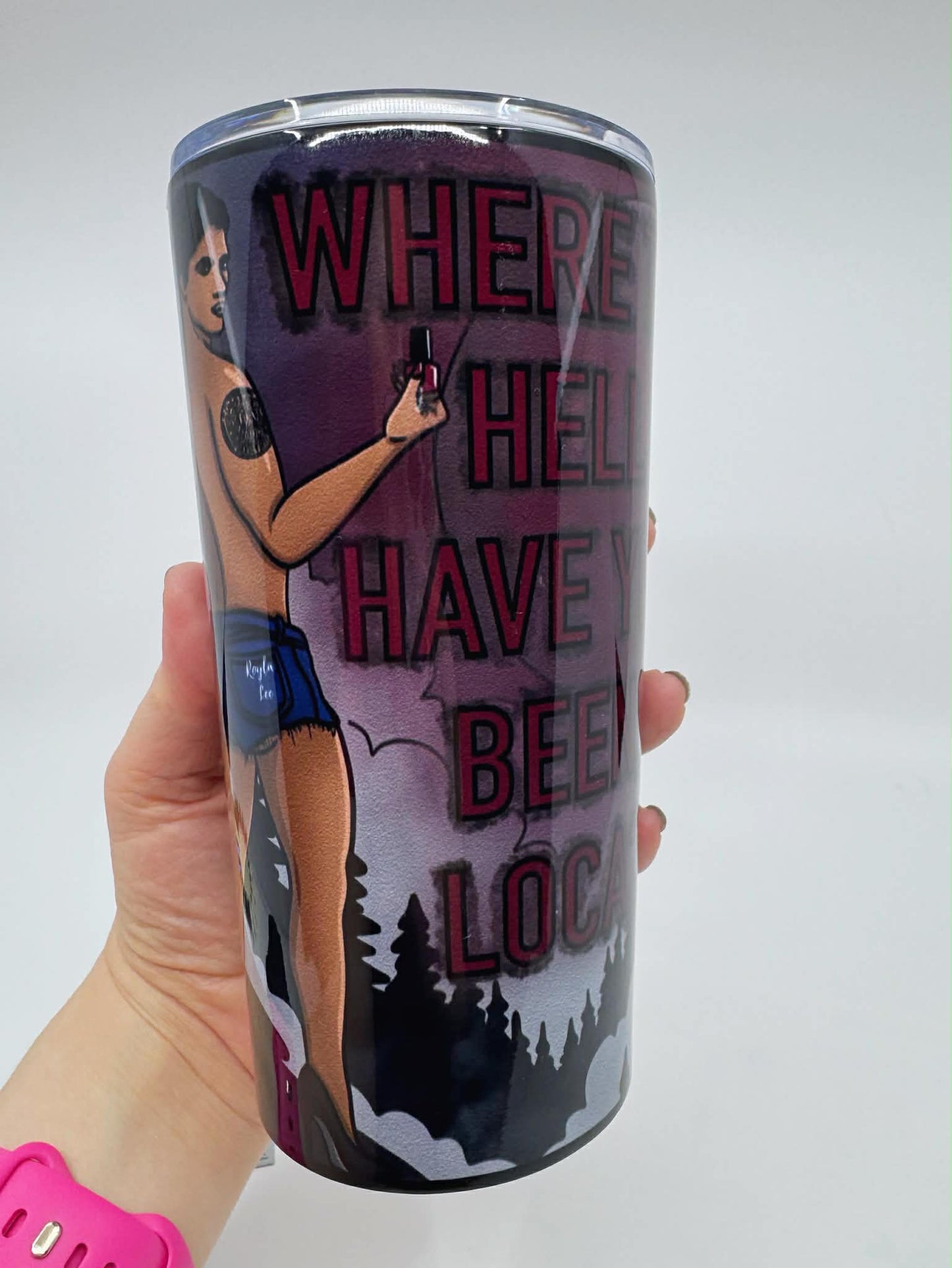 Jacob Tumbler 20oz