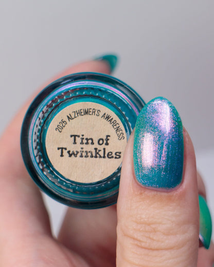 PREORDER: 2025 Alzheimer's Awareness - Tin of Twinkles