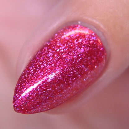 PREORDER: Petty in Pink (holographic flake)
