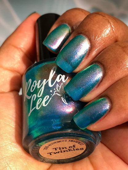 PREORDER: 2025 Alzheimer's Awareness - Tin of Twinkles