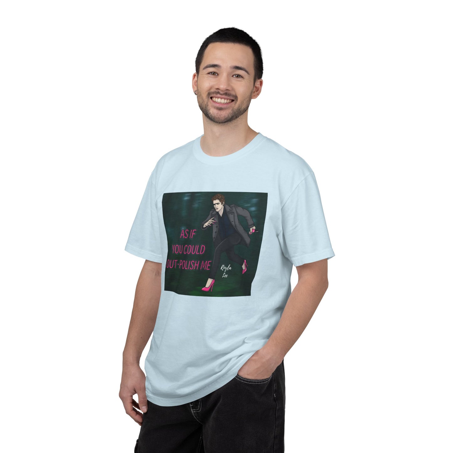 Edward Unisex Garment-Dyed T-shirt