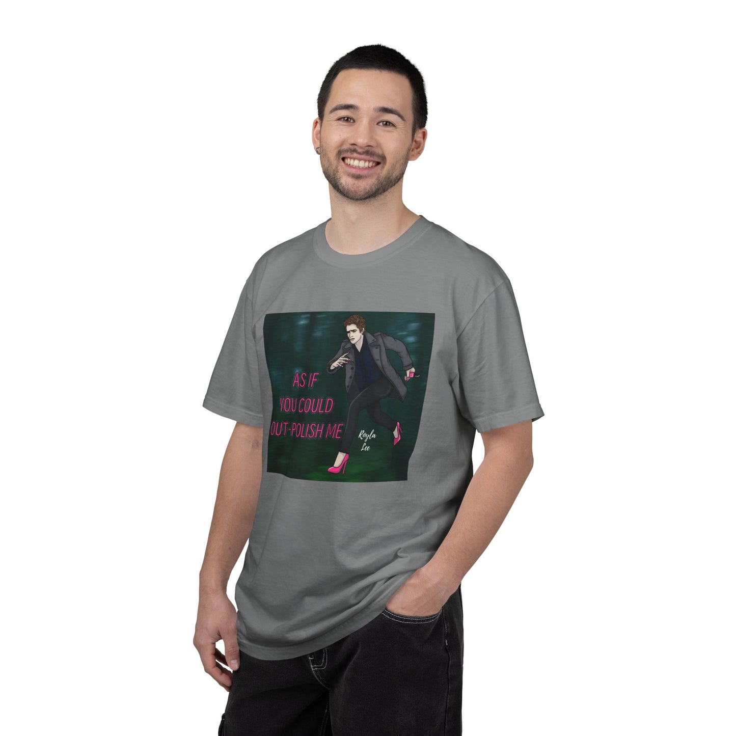 Edward Unisex Garment-Dyed T-shirt