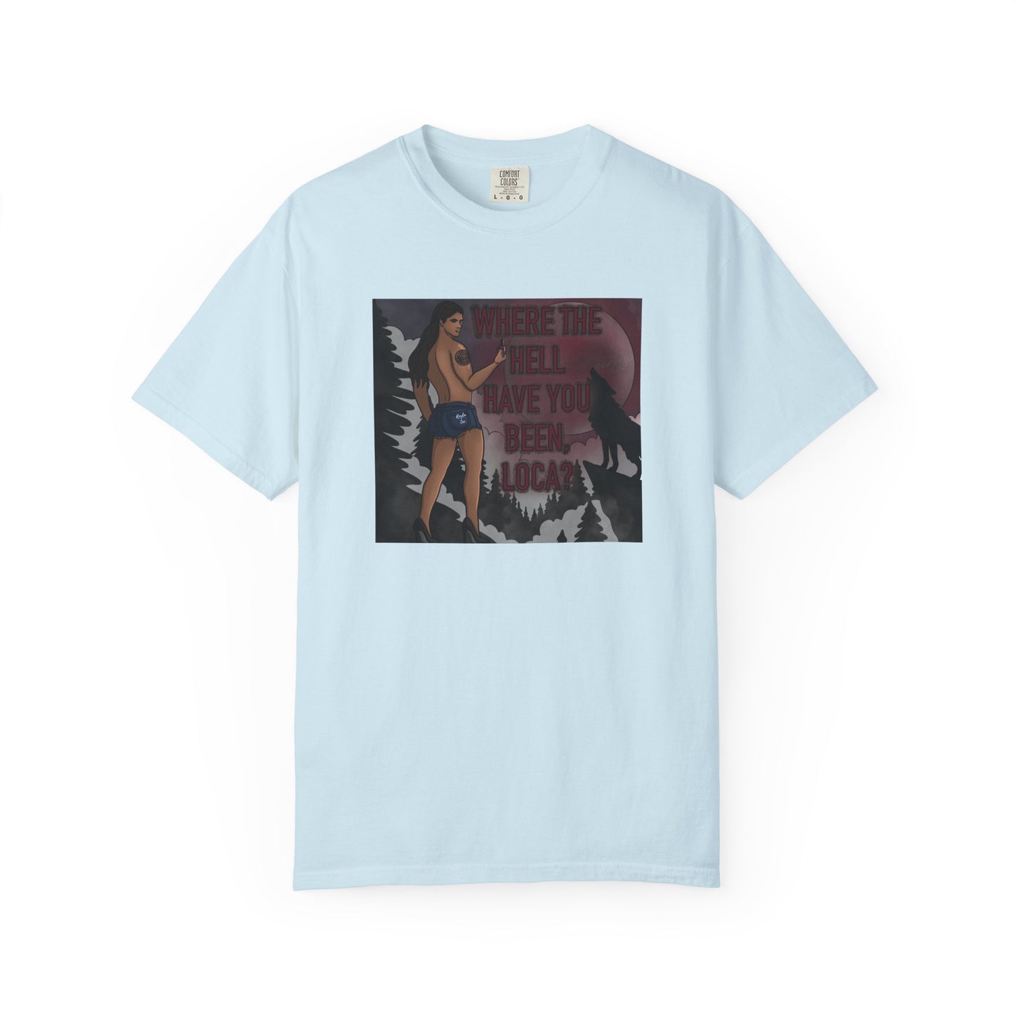Jacob Unisex Garment-Dyed T-shirt