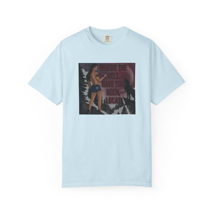 Jacob Unisex Garment-Dyed T-shirt