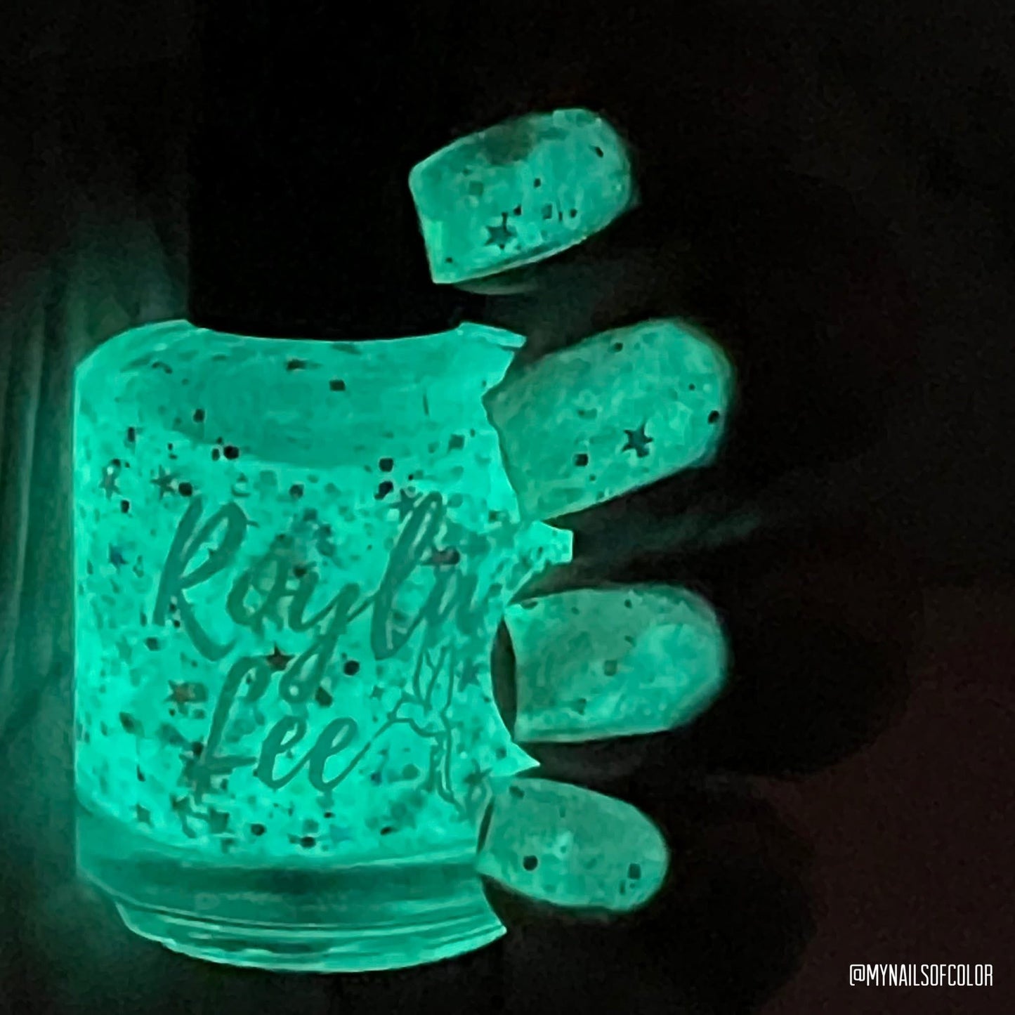 LAST CHANCE: The Rainbow Connection - Glow in the Dark