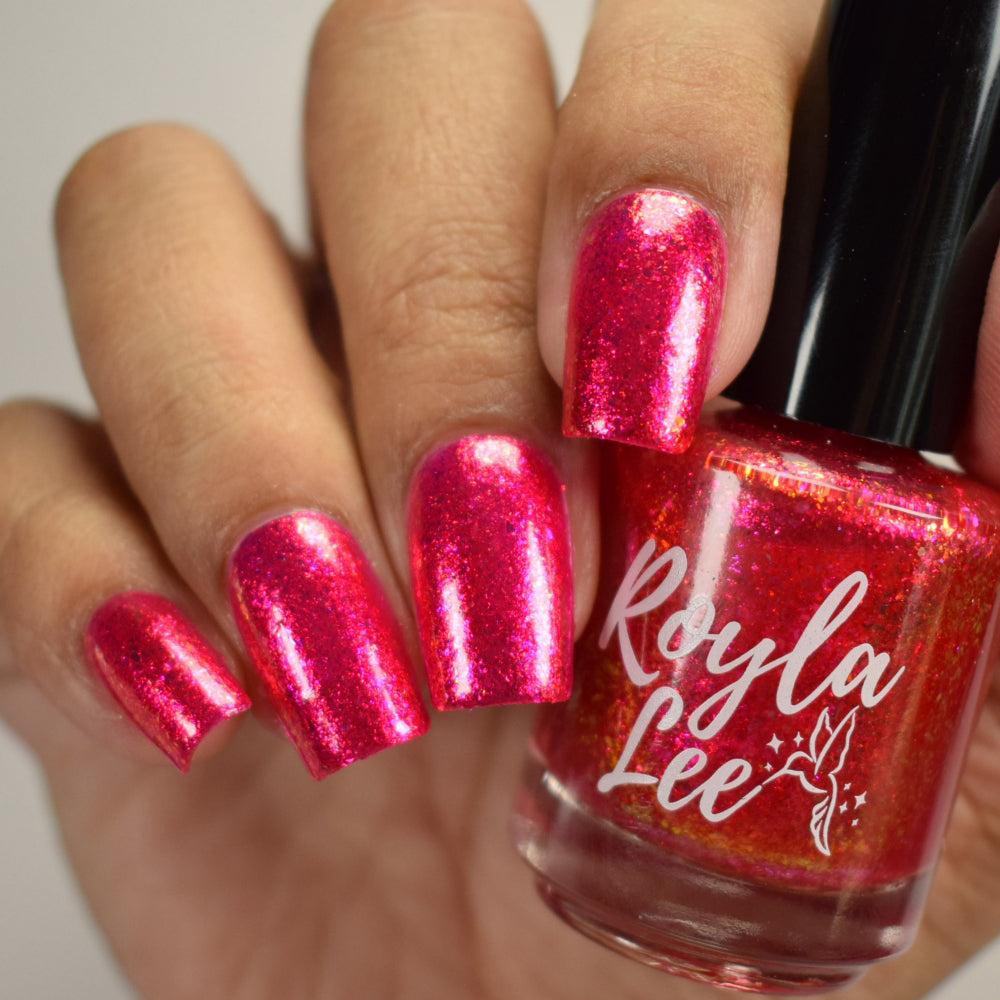 PREORDER: Pink Loves Me (crystal flakes)