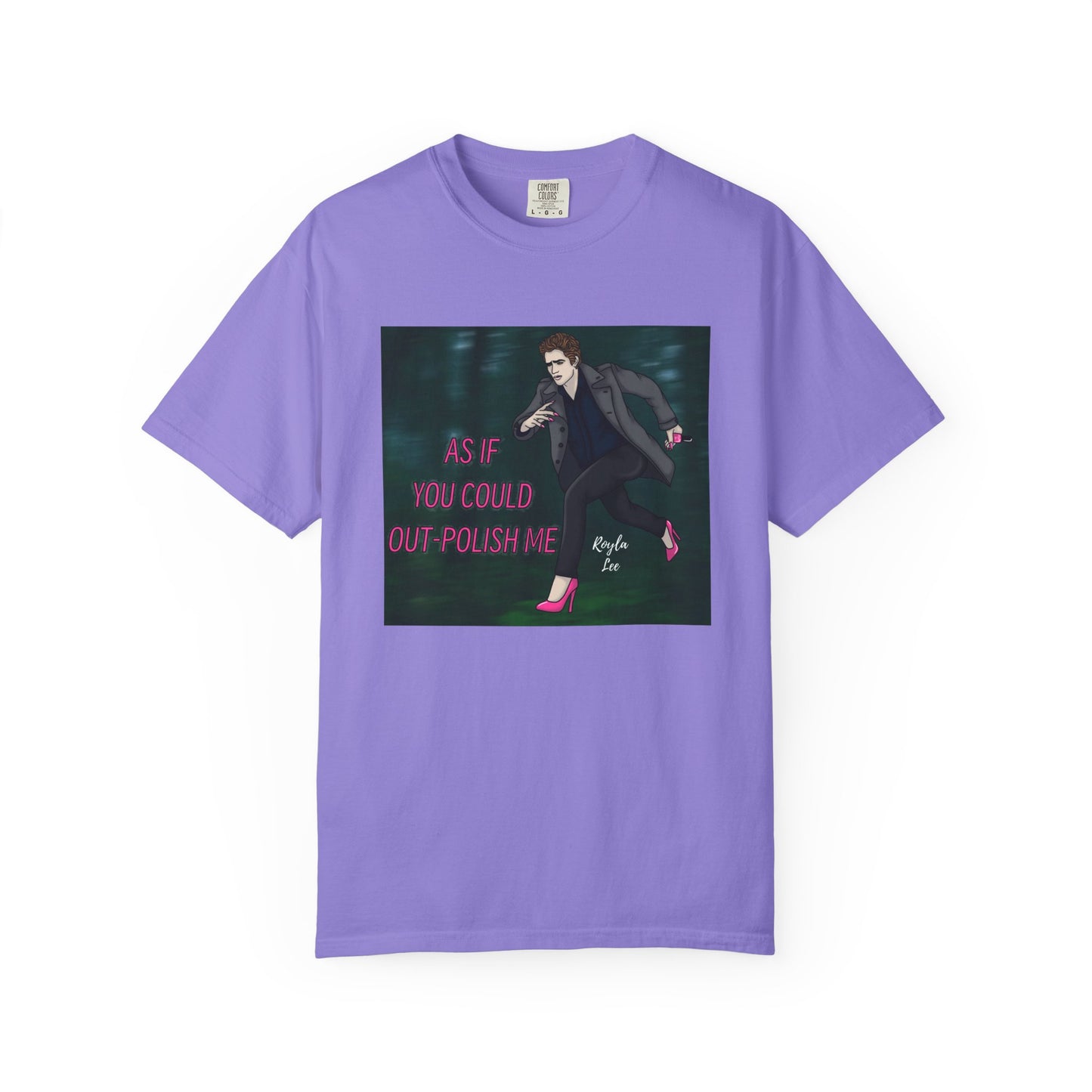 Edward Unisex Garment-Dyed T-shirt