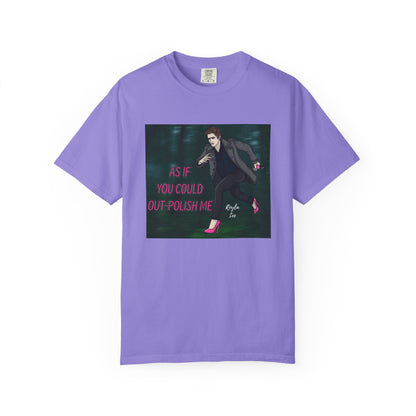 Edward Unisex Garment-Dyed T-shirt