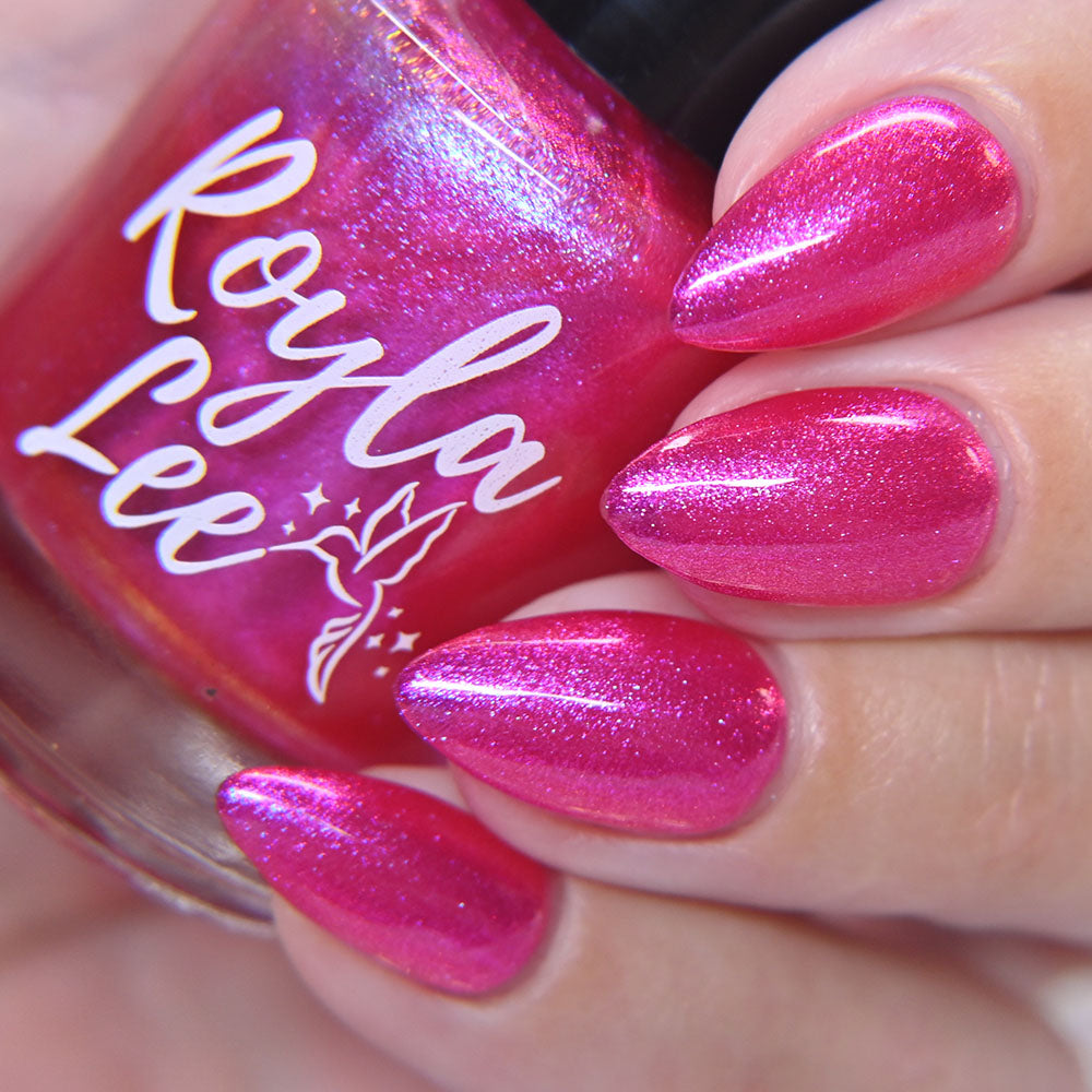 PREORDER: Pink is My Personality (shimmer)