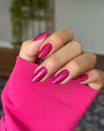 PREORDER: Petty in Pink (holographic flake)