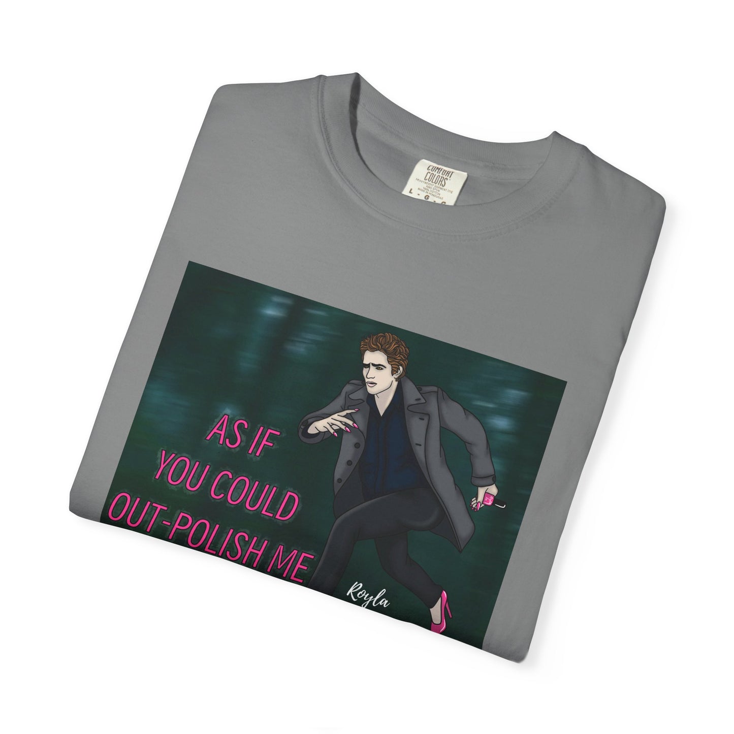 Edward Unisex Garment-Dyed T-shirt