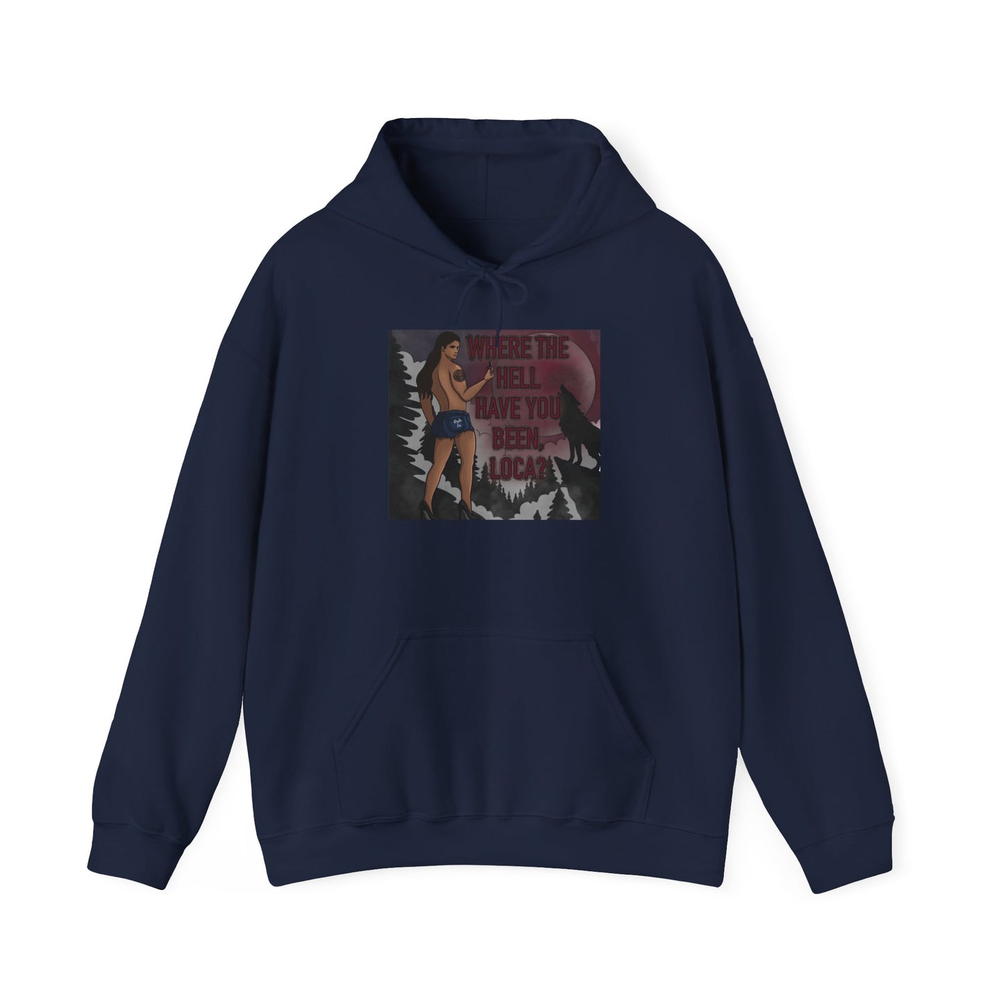 Jacob Unisex Heavy Blend™ Hooded Sweatshirt