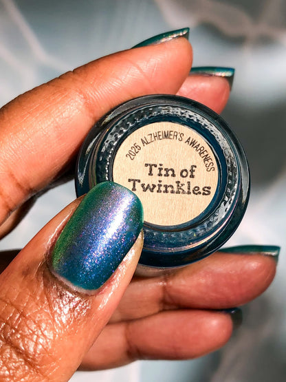 PREORDER: 2025 Alzheimer's Awareness - Tin of Twinkles
